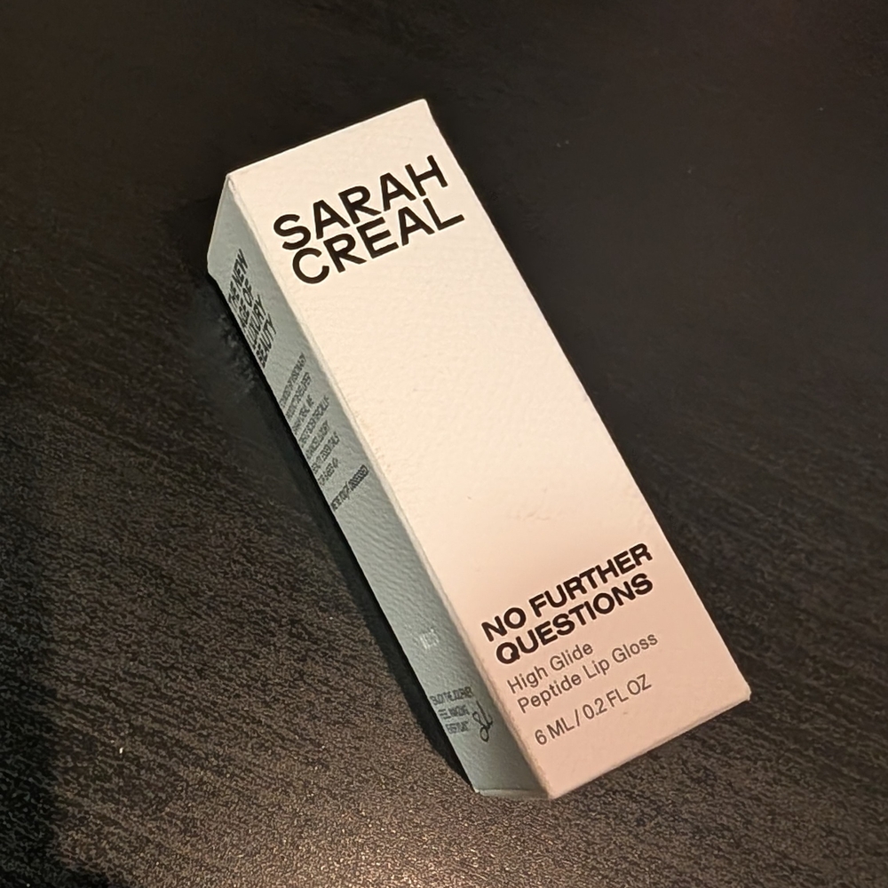 Brand new Sarah Creel Lip Gloss